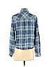 Rails Blue Long Sleeve Blouse Size XS - photo 2