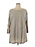 Chico's Ivory 3/4 Sleeve Top Size XL (3) - photo 1