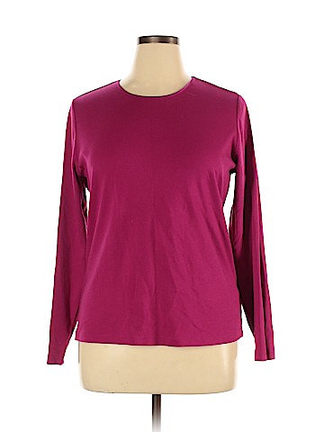Lands' End Long Sleeve T-Shirt (view 1)