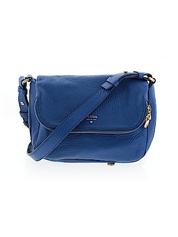 Fossil Leather Crossbody Bag (view 1)