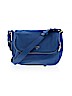 Fossil 100% Leather Blue Leather Crossbody Bag One size - photo 1