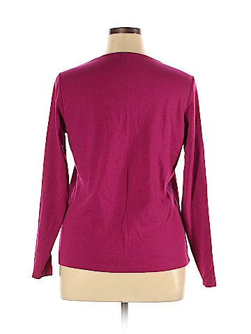 Lands' End Long Sleeve T-Shirt (view 2)