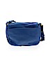 Fossil 100% Leather Blue Leather Crossbody Bag One size - photo 3