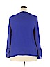Bianca Nygard 100% Polyester Blue Long Sleeve Blouse Size XL - photo 2