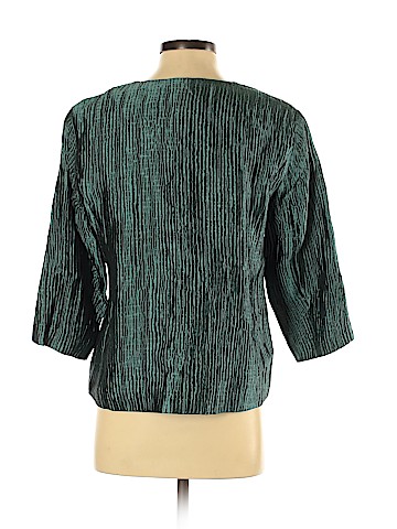 Eileen Fisher Silk Blazer (view 2)