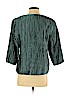 Eileen Fisher Teal Silk Blazer Size S - photo 2