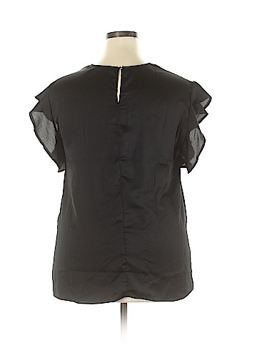 Premise Studio Short Sleeve Blouse (view 2)