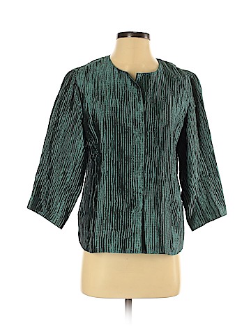 Eileen Fisher Silk Blazer (view 1)