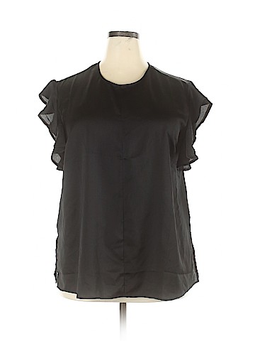 Premise Studio Short Sleeve Blouse (view 1)