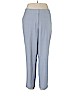 Ann Taylor LOFT Blue Casual Pants Size 18 - photo 1
