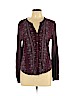 Lucky Brand Burgundy Long Sleeve Button-Down Shirt Size L - photo 1