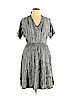 Lane Bryant Gray Casual Dress Size 14 - 16 Plus - photo 1