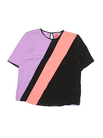 Assorted Brands Short Sleeve Blouse (view 1)