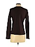 Lauren by Ralph Lauren 100% Cotton Brown Long Sleeve T-Shirt Size M (petite) - photo 2