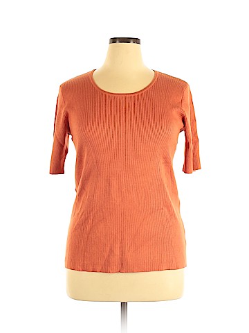 Coldwater Creek Short Sleeve Top (view 1)