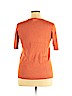 Coldwater Creek Orange Short Sleeve Top Size XL - photo 2
