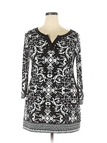 White House Black Market Casual Dress (view 1)