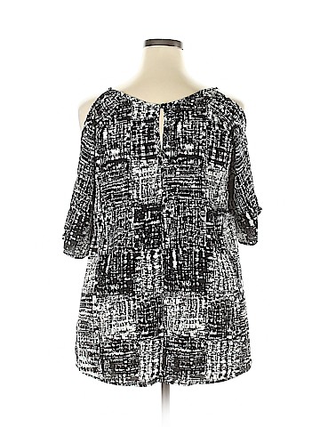 Sejour Short Sleeve Blouse (view 2)