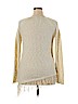 Signature Studio Ivory Pullover Sweater Size 1X - photo 2