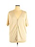 Croft & Barrow Ivory Cardigan Size 1X - photo 1