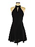 Monteau Black Casual Dress Size M - photo 1