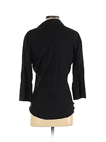 James Perse 3/4 Sleeve Button-Down Shirt (view 2)