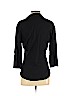 James Perse 100% Cotton Black 3/4 Sleeve Button-Down Shirt Size XL (4) - photo 2
