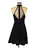 Monteau Black Casual Dress Size M - photo 2