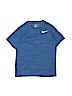 Nike 100% Polyester Blue Active T-Shirt Size L (youth) - photo 1