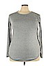 Unbranded Gray Long Sleeve T-Shirt Size 4XL - photo 1