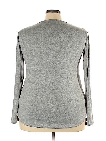 Unbranded Long Sleeve T-Shirt (view 2)