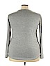 Unbranded Gray Long Sleeve T-Shirt Size 4XL - photo 2