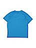 Nike 100% Polyester Blue Active T-Shirt Size M (youth) - photo 2