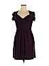 Assorted Brands Purple Cocktail Dress Size XL - photo 1