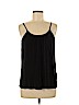 H&M 100% Polyester Black Sleeveless Top Size M - photo 1