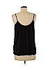 H&M 100% Polyester Black Sleeveless Top Size M - photo 2