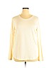 J. Crew Factory Store Ivory Pullover Sweater Size XL - photo 1