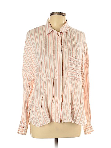 H&M Long Sleeve Button-Down Shirt (view 1)