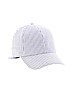 Francesca's 100% Cotton Stripes Blue Baseball Cap One size - photo 1