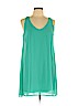 Sequin Hearts 100% Polyester Green Casual Dress Size M - photo 1
