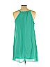 Sequin Hearts 100% Polyester Green Casual Dress Size M - photo 2