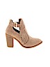 Top Moda Tan Ankle Boots Size 6 - photo 1