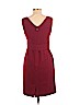 Elie Tahari Burgundy Casual Dress Size 12 - photo 2