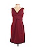 Elie Tahari Burgundy Casual Dress Size 12 - photo 1