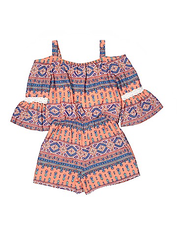 Sequin Hearts Romper (view 2)