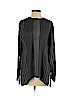 Vince. 100% Silk Black Long Sleeve Silk Top Size 2 - photo 1