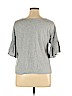 14th & Union Gray 3/4 Sleeve Top Size XL - photo 2