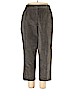 L.L.Bean Gray Cords Size 18 - photo 1