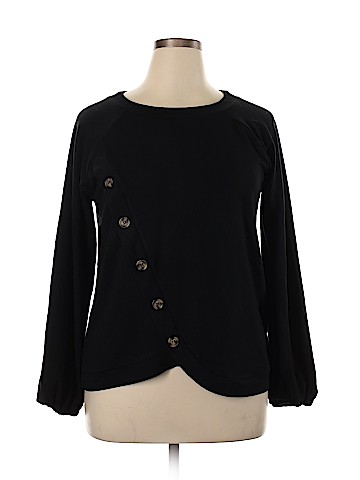 Eyeshadow Long Sleeve Top (view 1)