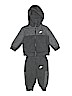 Nike Gray Zip Up Hoodie 9-12 MO / 12 MO - photo 1